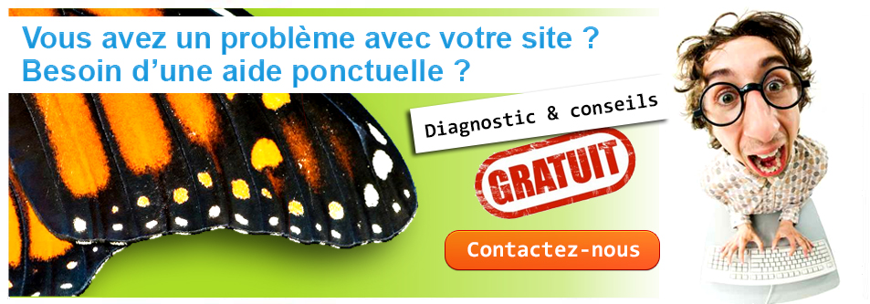 Un problème avec votre site, trouvons une solution