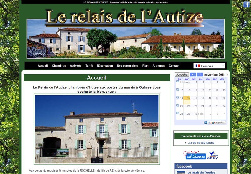 relais de l'autize - page d'accueil