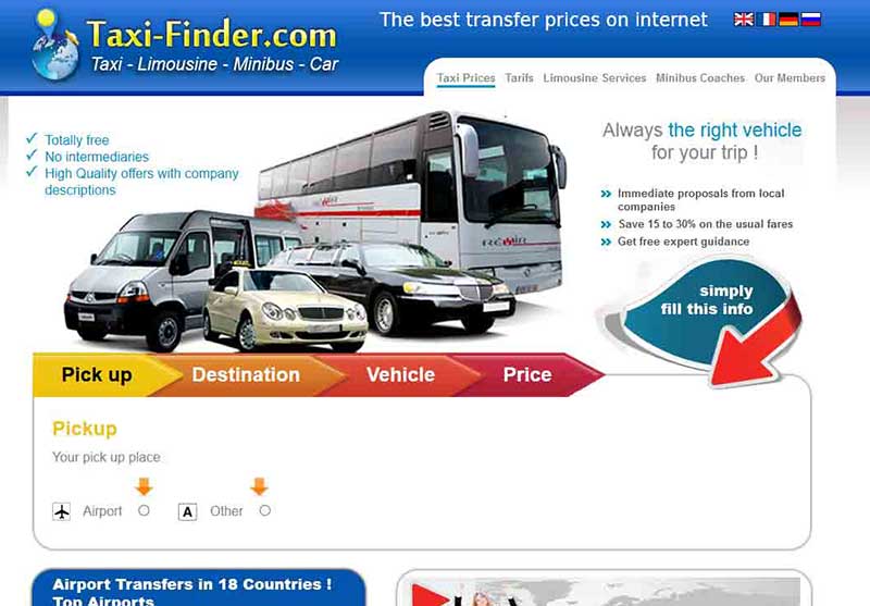 taxifinder